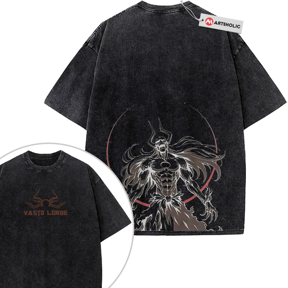 Ichigo Kurosaki Shirt, Bleach Shirt, Anime Shirt, Vintage Tee 2-Sided