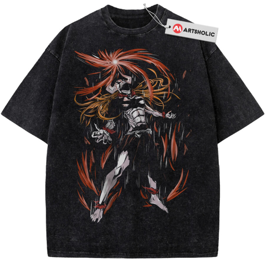 Alternative view of Ichigo Kurosaki Shirt, Bleach Shirt, Anime Shirt, Vintage Tee