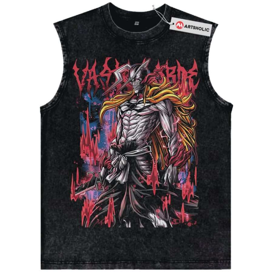 Alternative view of Ichigo Kurosaki Tank Top, Bleach Tank Top, Anime Tank Top, Vintage Tank Top