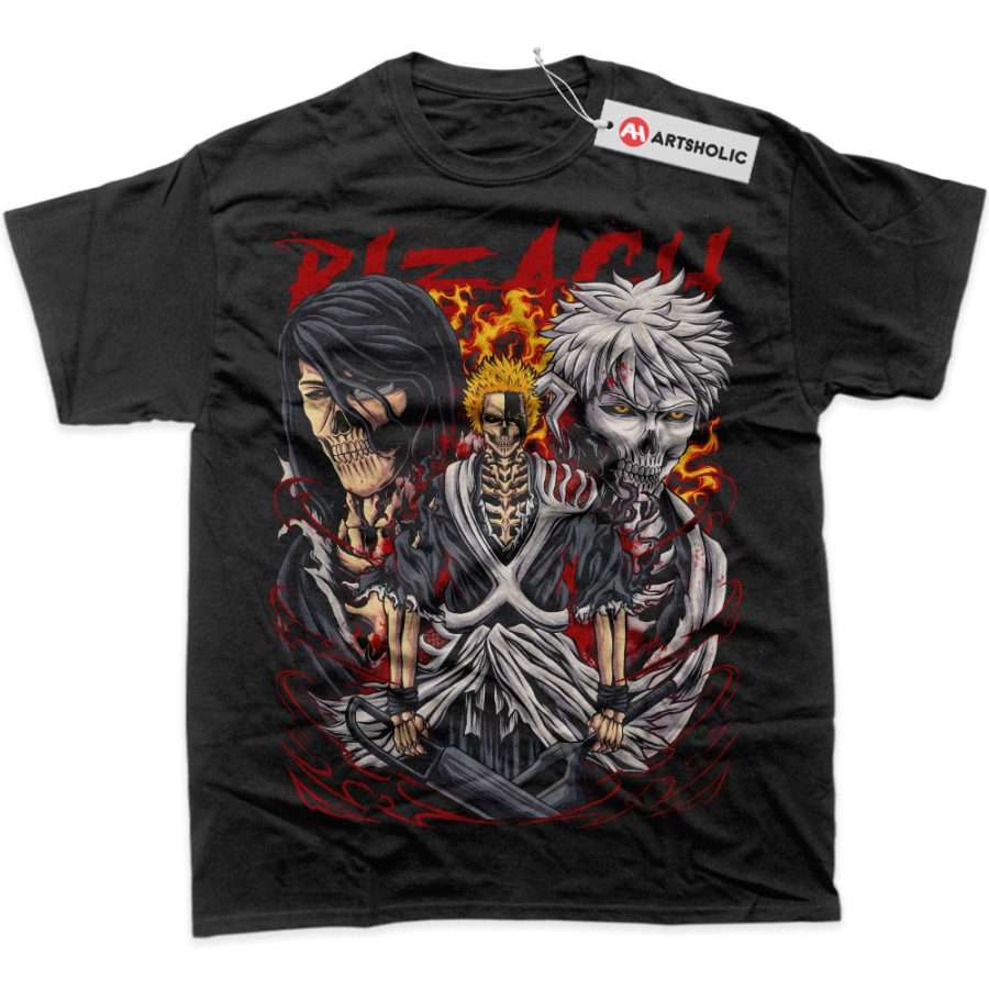 Alternative view of Ichigo Kurosaki vs Yhwach: Final Fight Shirt, Bleach Shirt, Anime Shirt, Graphic T-Shirt