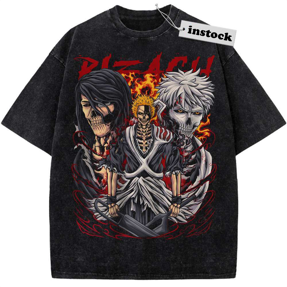 Ichigo Kurosaki vs Yhwach: Final Fight Shirt, Bleach Shirt, Anime Shirt, Vintage T-Shirt
