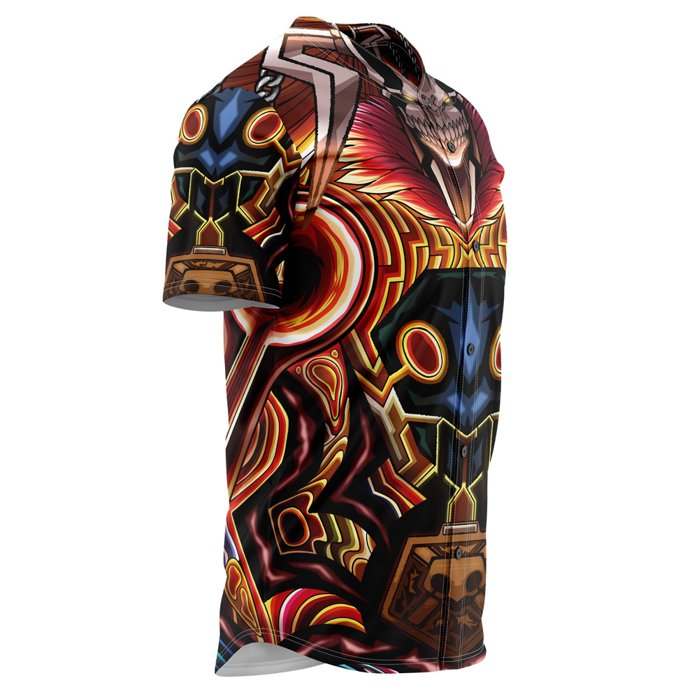 Alternative view of Ichigo True Shikai Bleach Baseball Jersey