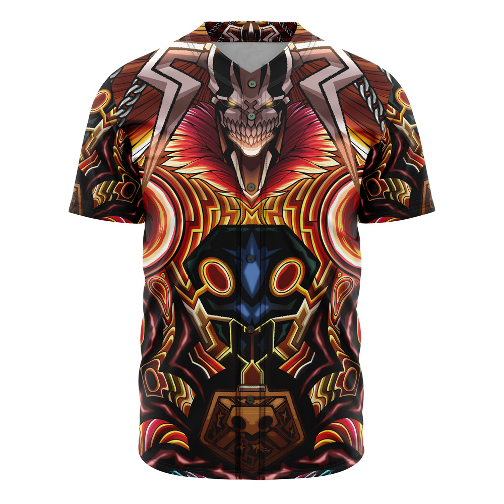 Ichigo True Shikai Bleach Custom Baseball Jersey - Otaku Hall