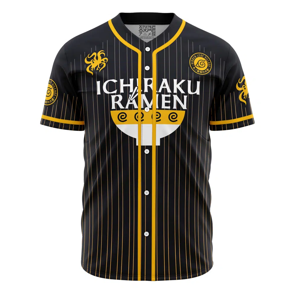 Ichiraku Ramen Shippuden Baseball Jersey