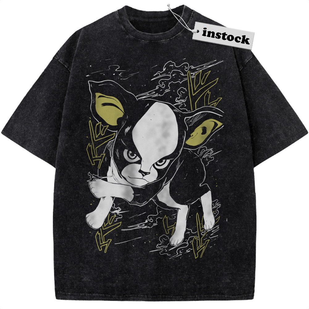 Iggy Shirt, JoJo's Bizarre Adventure Shirt, Anime Shirt, Vintage T-Shirt