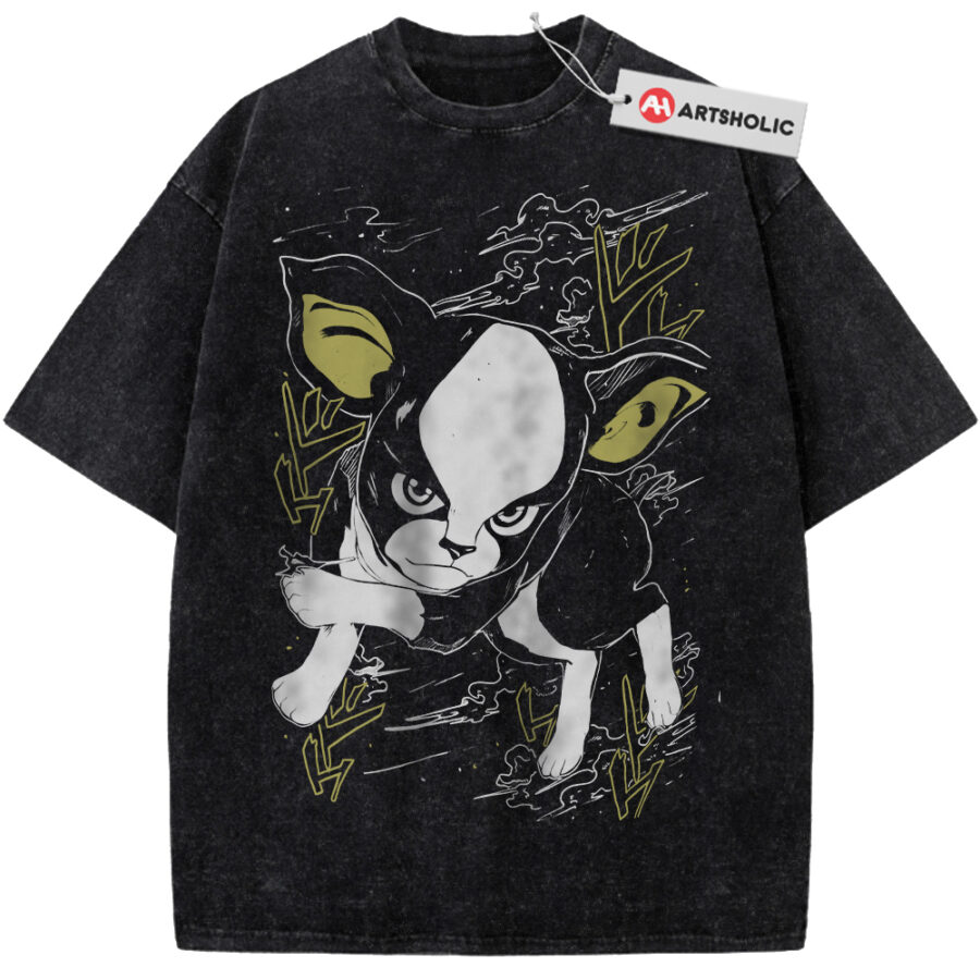 Alternative view of Iggy Shirt, JoJo's Bizarre Adventure Shirt, Anime Shirt, Vintage T-Shirt