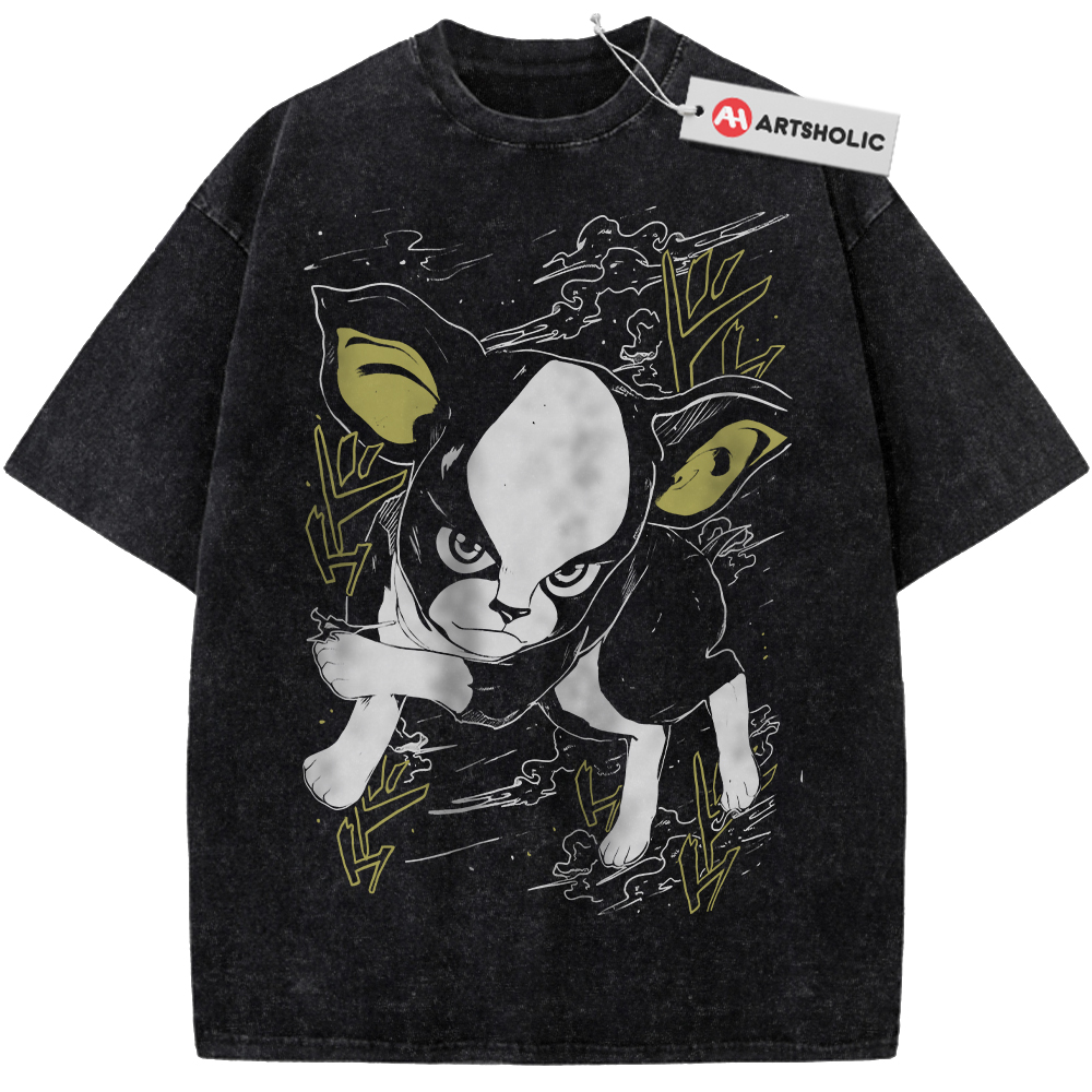 Iggy Shirt, JoJo's Bizarre Adventure Shirt, Anime Shirt, Vintage T-Shirt