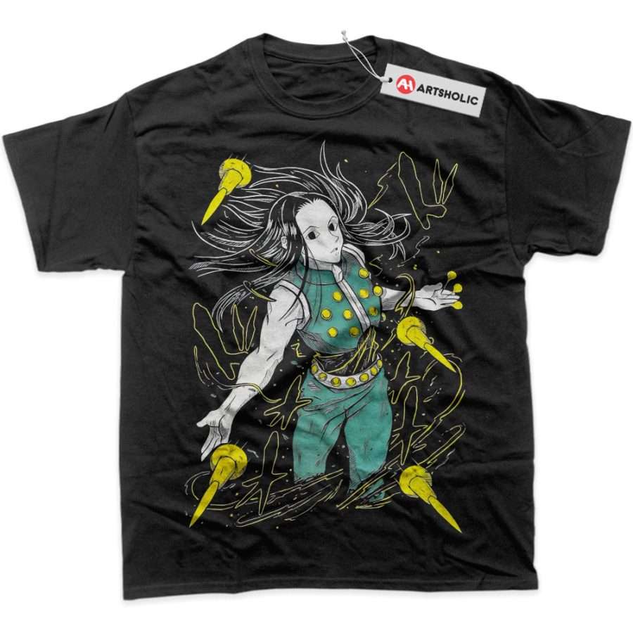 Alternative view of Illumi Zoldyck Shirt, Hunter x Hunter Shirt, HxH Shirt, Anime Shirt, Graphic T-Shirt