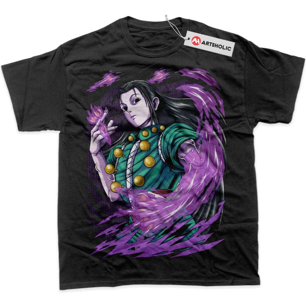 Alternative view of Illumi Zoldyck Shirt, Hunter x Hunter Shirt, HxH Shirt, Anime Shirt, Graphic Tee