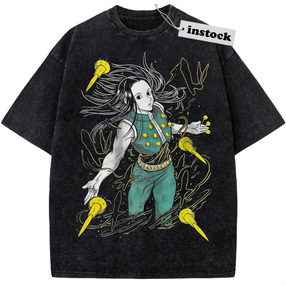 Illumi Zoldyck Shirt, Hunter x Hunter Shirt, HxH Shirt, Anime Shirt, Vintage T-Shirt