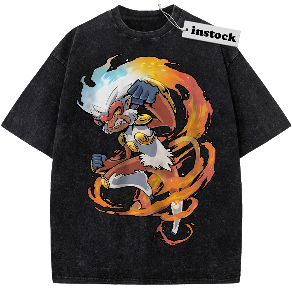 Infernape Shirt, Pokemon Shirt, PKM Shirt, Anime Shirt, Vintage T-Shirt