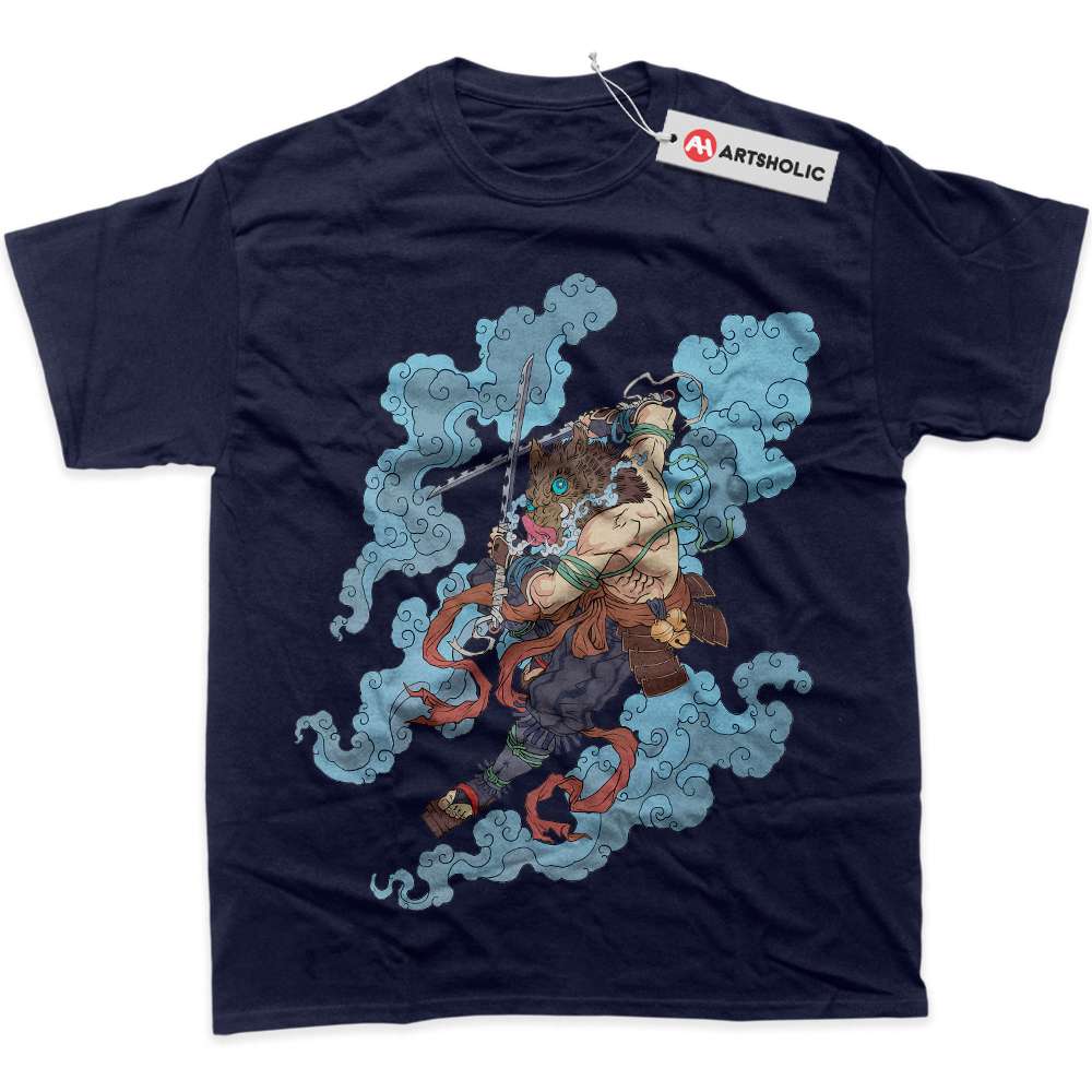 Inosuke Hashibira Shirt, Demon Slayer Shirt, Anime Shirt, graphic Tee