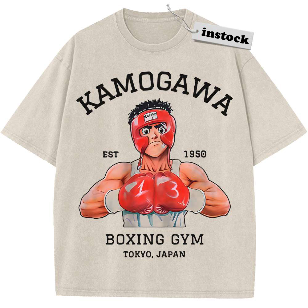 Ippo Makunouchi Shirt, Hajime no Ippo Shirt, Anime Shirt, Vintage T-Shirt