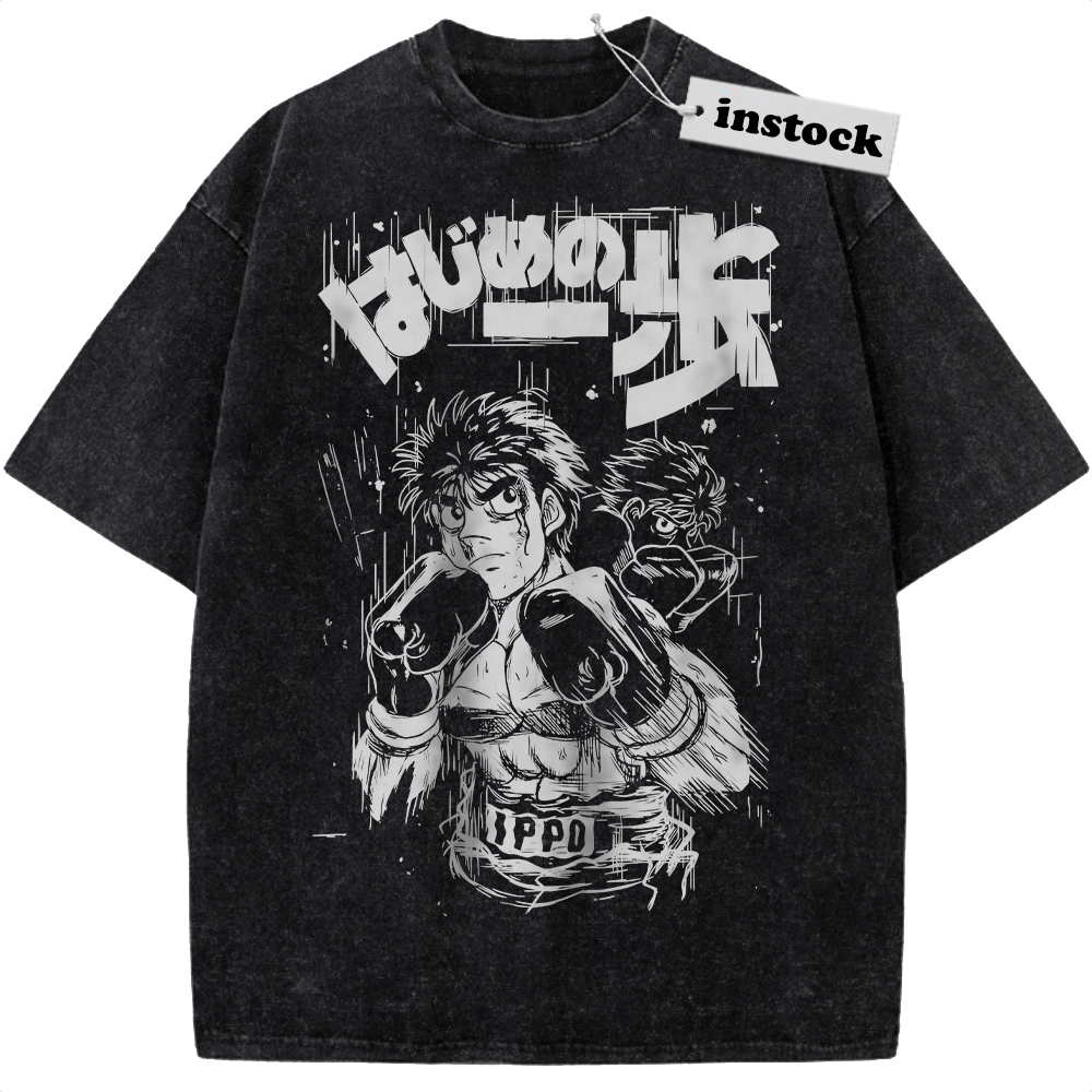 Ippo Makunouchi Shirt, Hajime no Ippo Shirt, Anime Shirt, Vintage T-Shirt