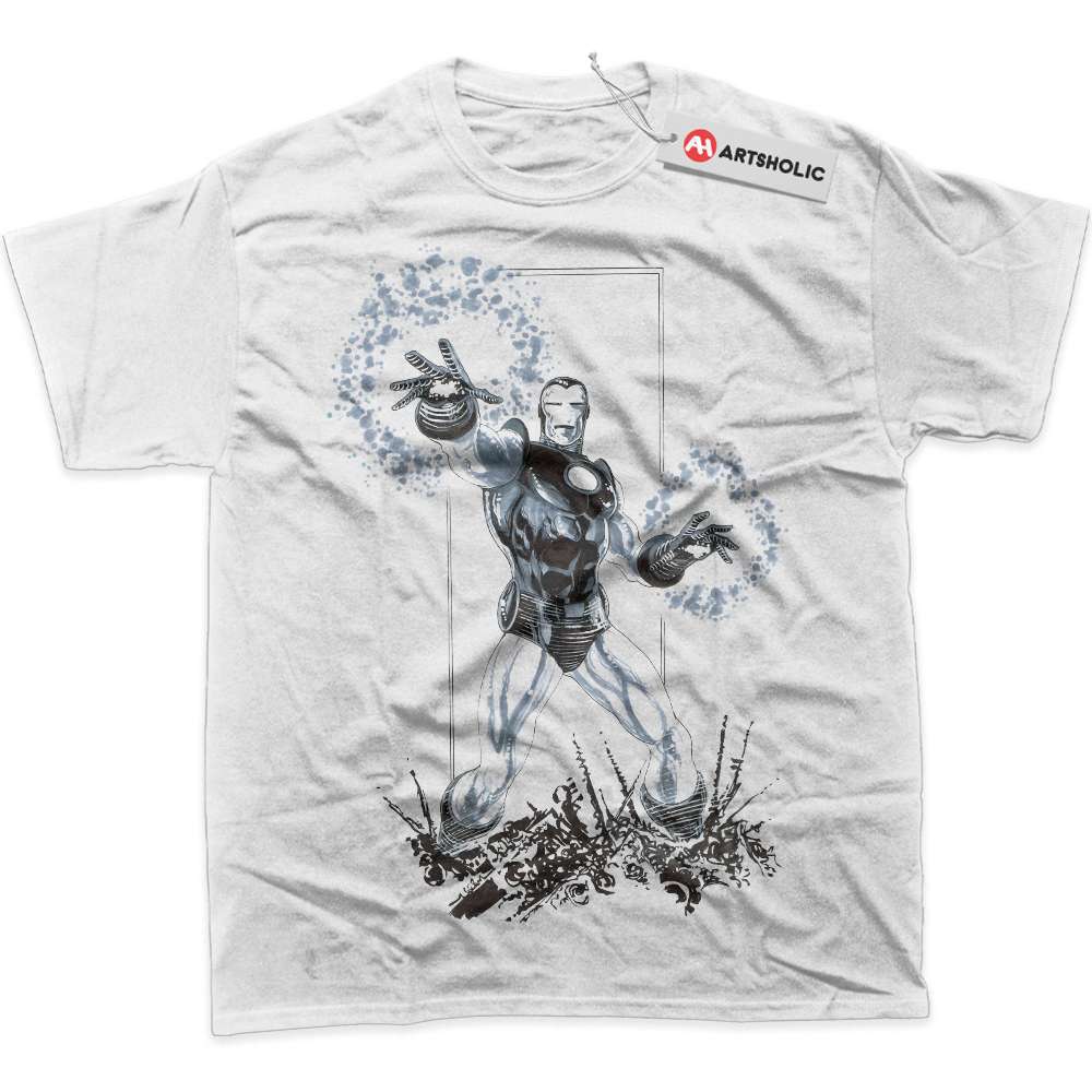 Iron Man Shirt, Marvel Comics Shirt, Graphic Tee