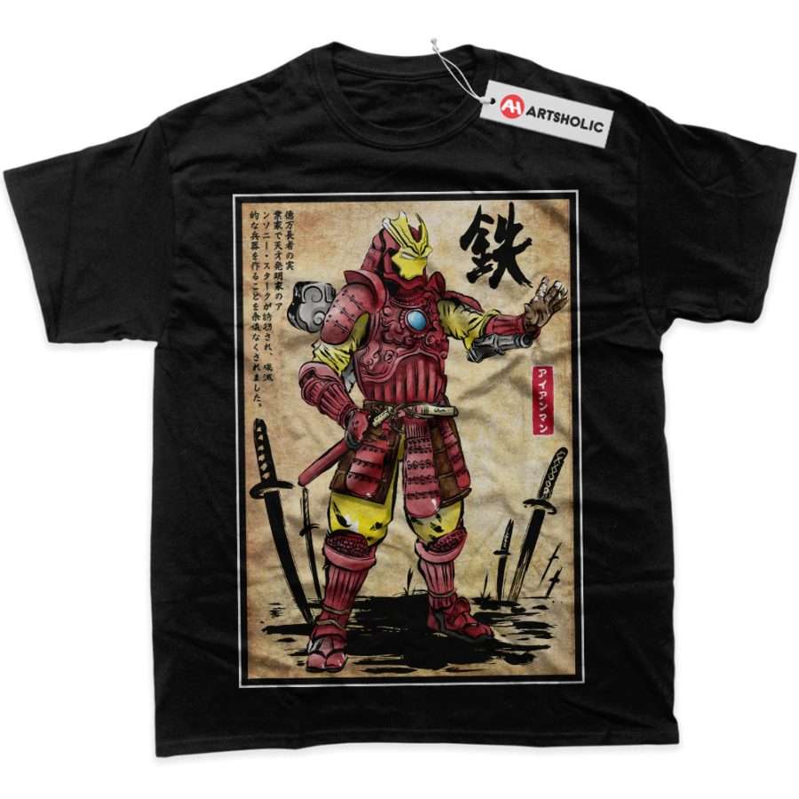 Alternative view of Iron Man Shirt, Marvel Comics Shirt, Graphic Tee