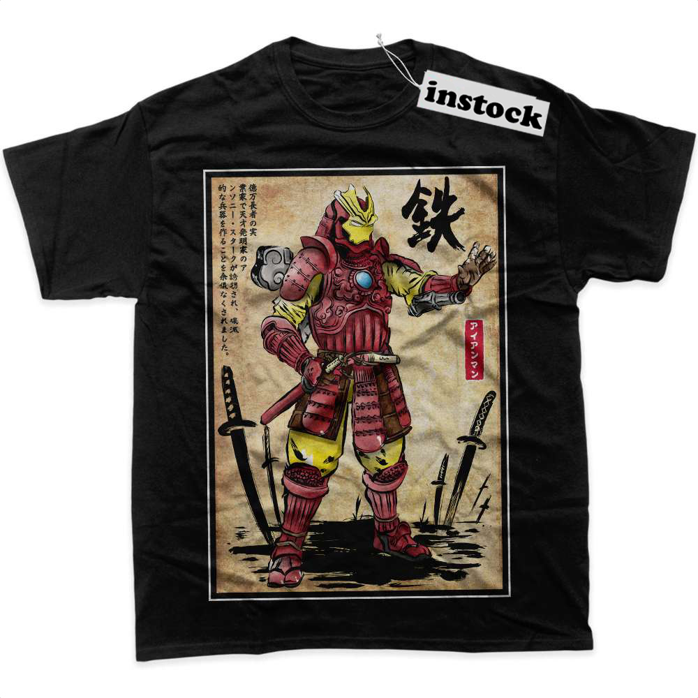 Iron Man Shirt, Marvel Comics Shirt, Graphic Tee