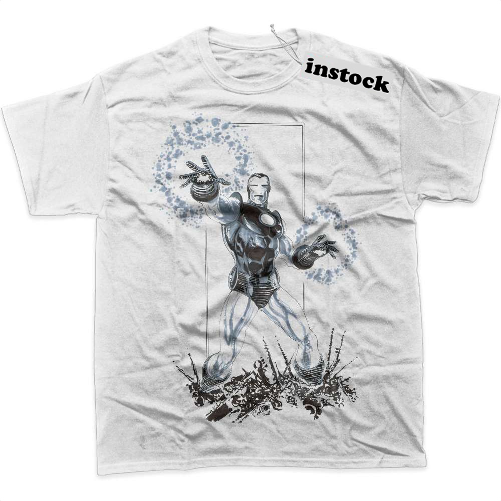 Iron Man Shirt, Marvel Comics Shirt, Graphic Tee