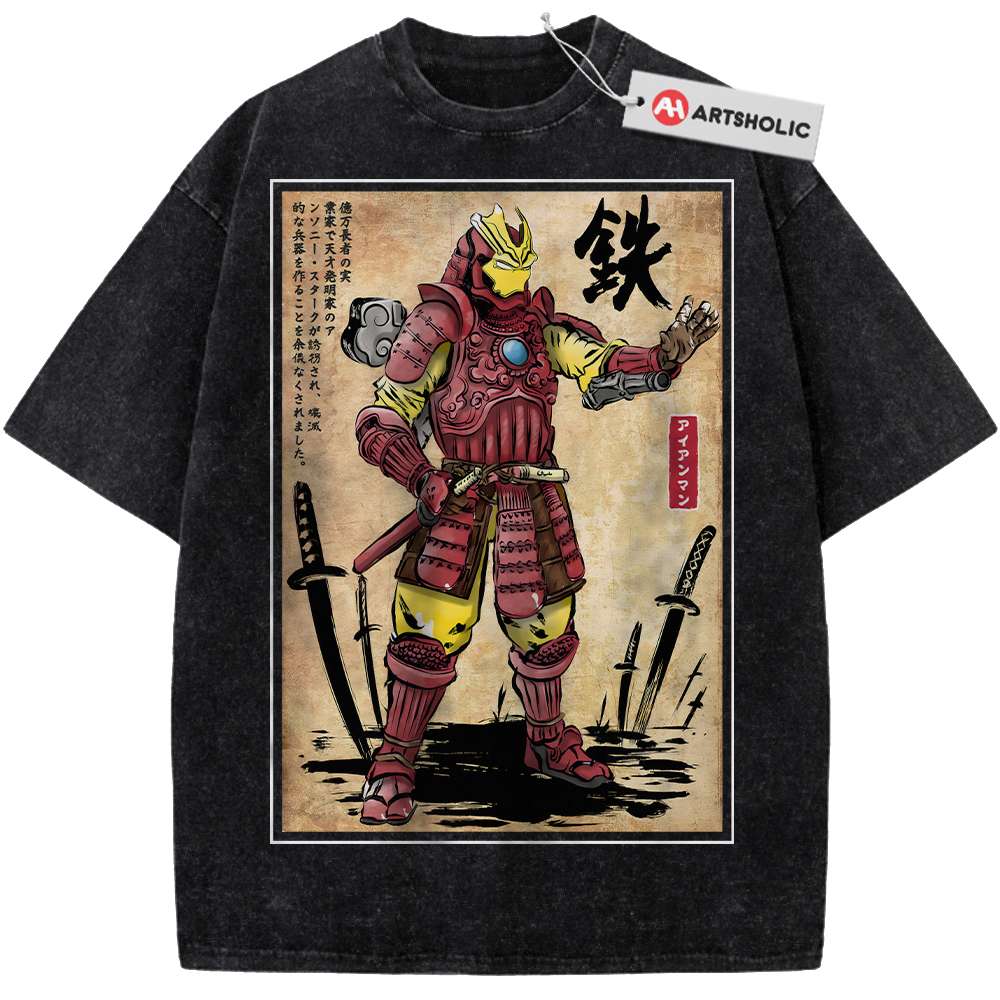Alternative view of Iron Man Shirt, Marvel Comics Shirt, Vintage Tee