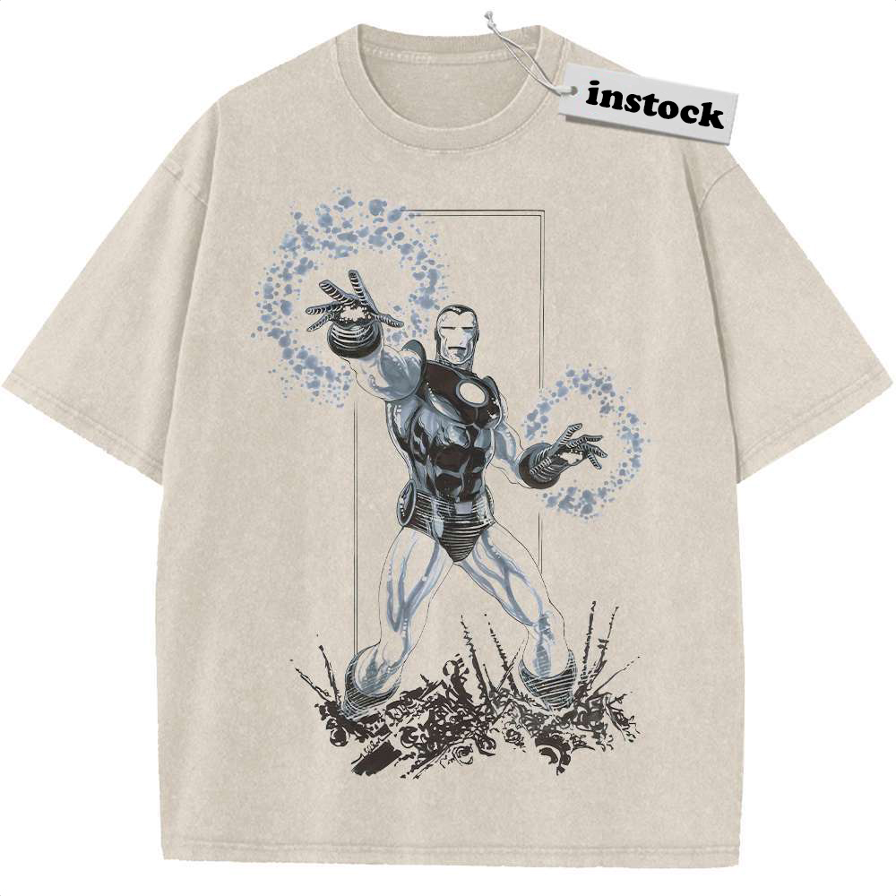 Iron Man Shirt, Marvel Comics Shirt, Vintage Tee