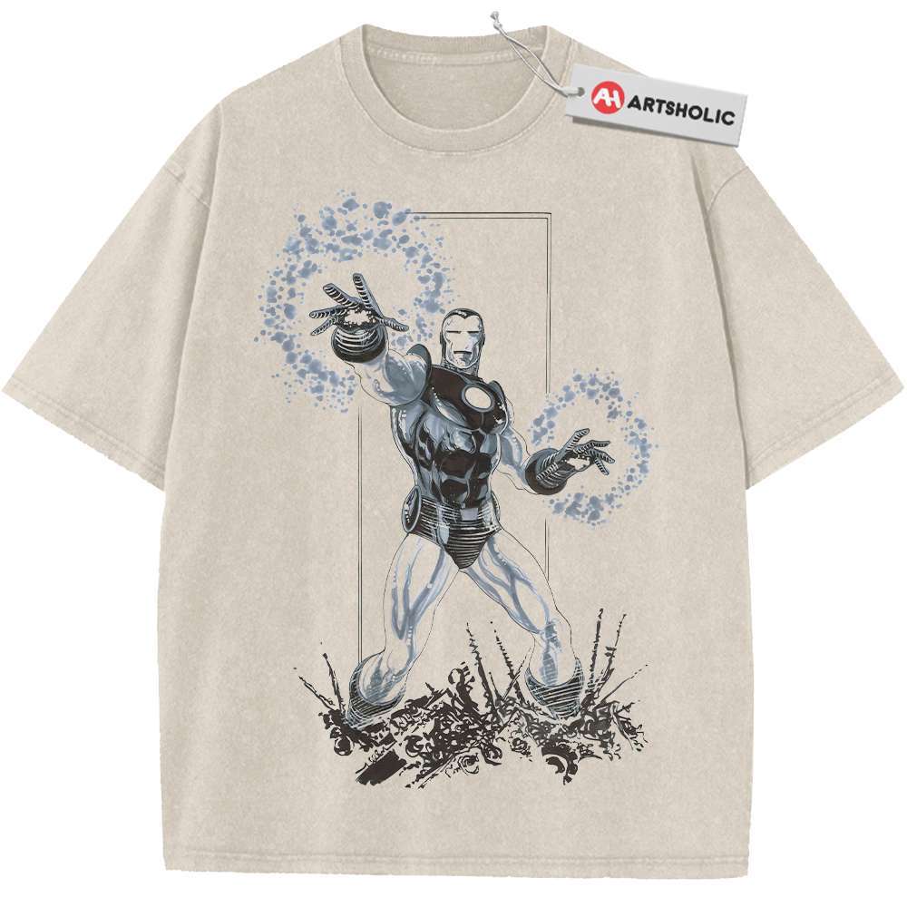 Iron Man Shirt, Marvel Comics Shirt, Vintage Tee