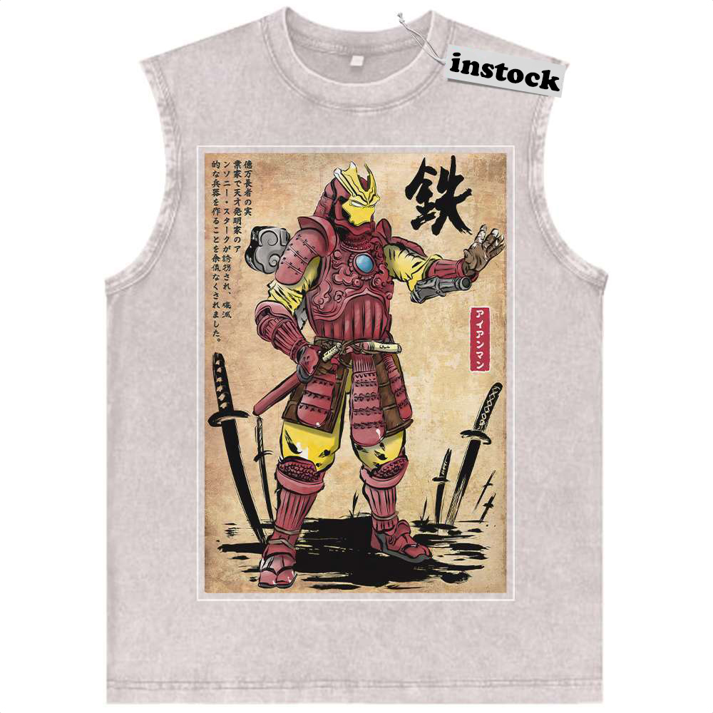 Iron Man Tank Top, Marvel Comics Tank Top, Vintage Tank Top