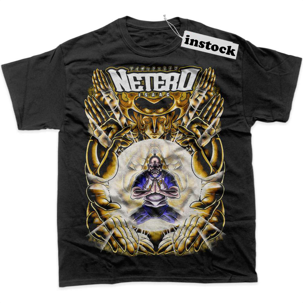 Isaac Netero Shirt, Hunter x Hunter Shirt, HxH Shirt, Anime Shirt, Graphic T-Shirt
