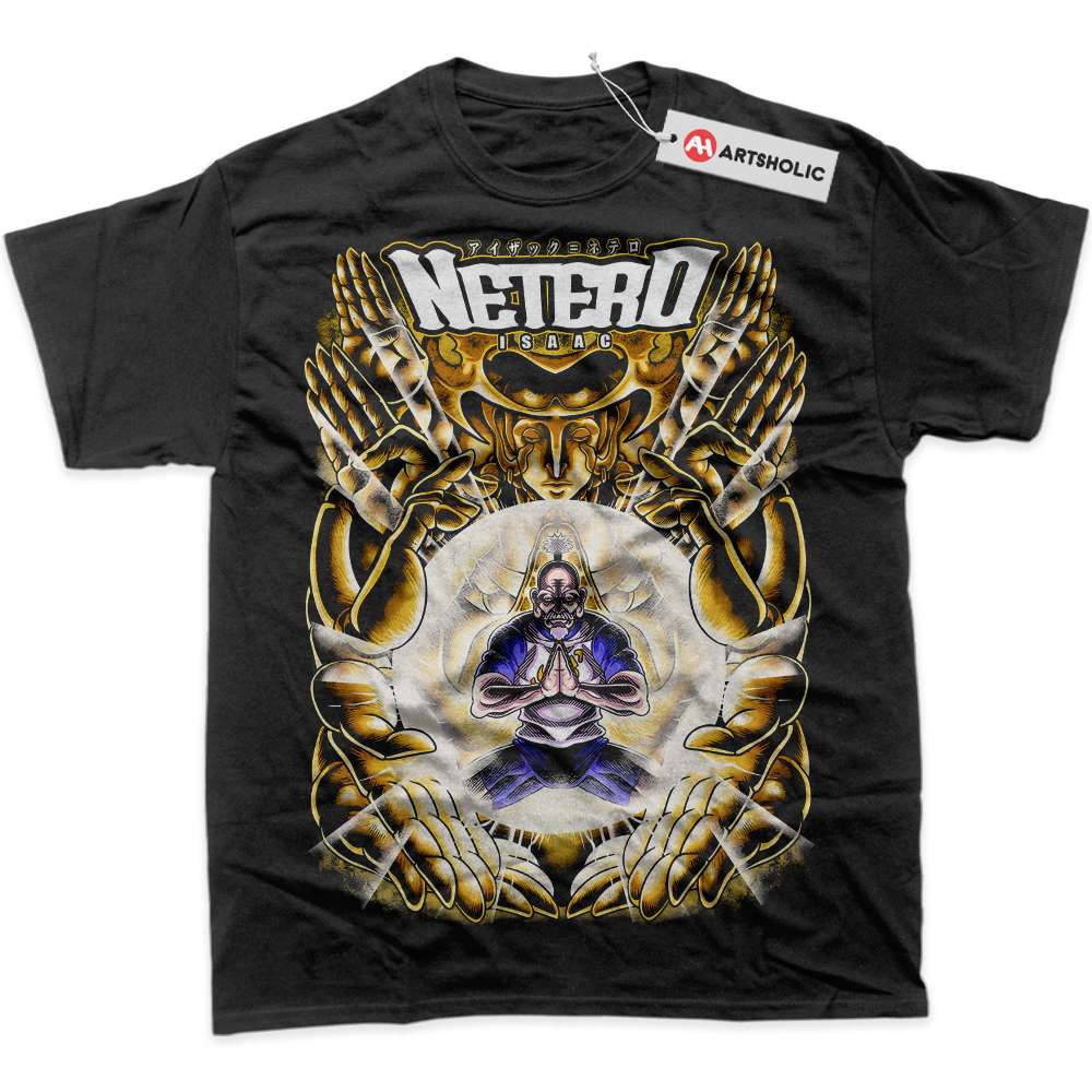 Isaac Netero Shirt, Hunter x Hunter Shirt, HxH Shirt, Anime Shirt, Graphic T-Shirt