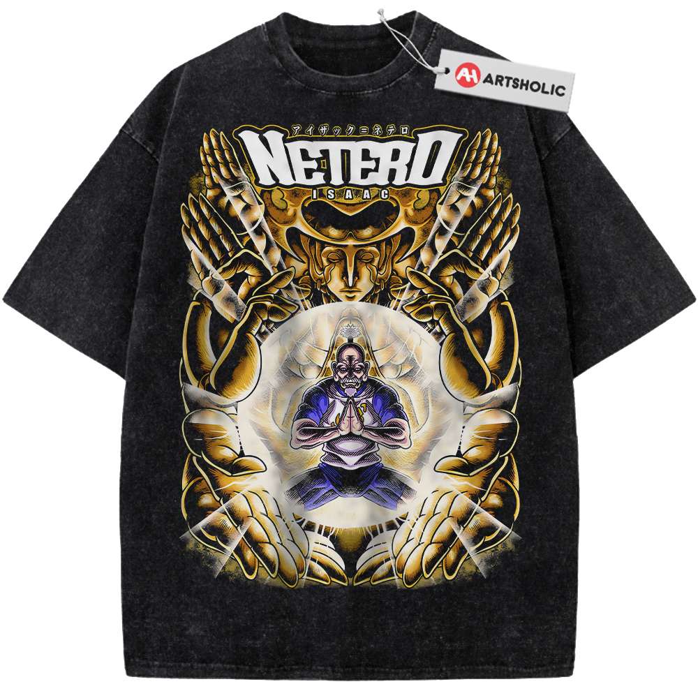 Isaac Netero Shirt, Hunter x Hunter Shirt, HxH Shirt, Anime Shirt, Vintage T-Shirt