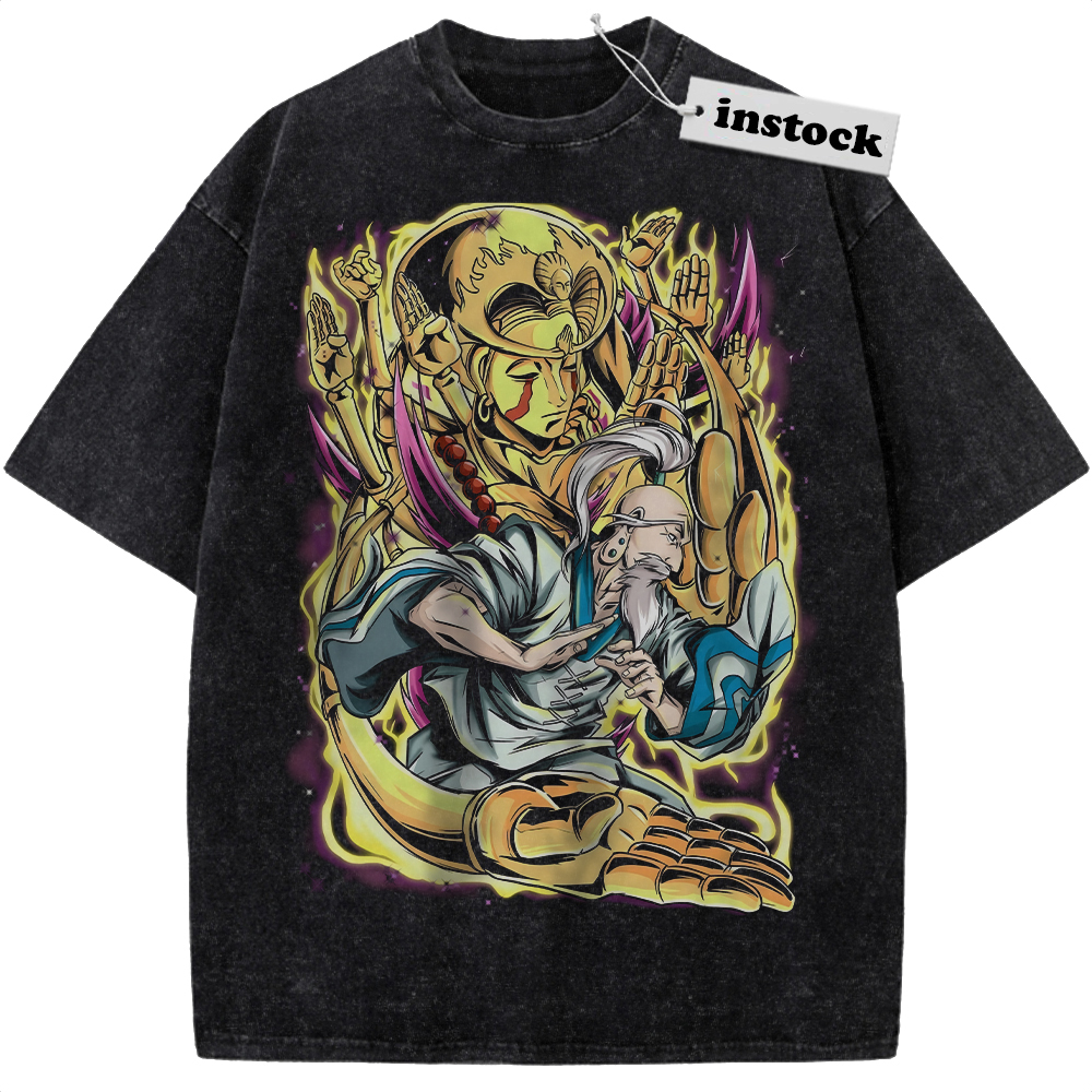 Isaac Netero Shirt, Hunter x Hunter Shirt, HxH Shirt, Anime Shirt, Vintage T-Shirt