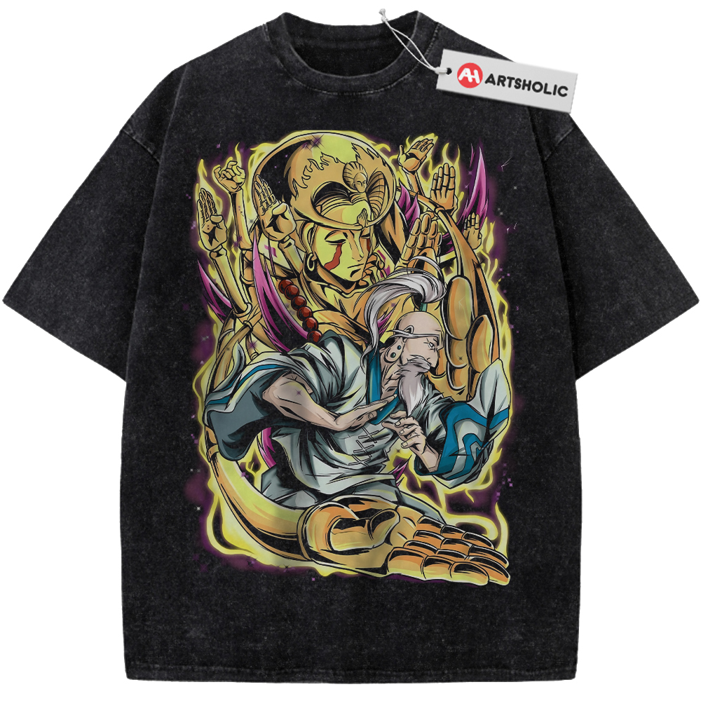 Isaac Netero Shirt, Hunter x Hunter Shirt, HxH Shirt, Anime Shirt, Vintage T-Shirt