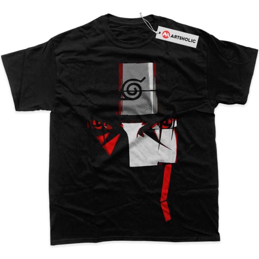 Alternative view of Itachi Uchiha Shirt, Akatsuki Shirt, Naruto Shirt, Anime Shirt, Graphic T-Shirt