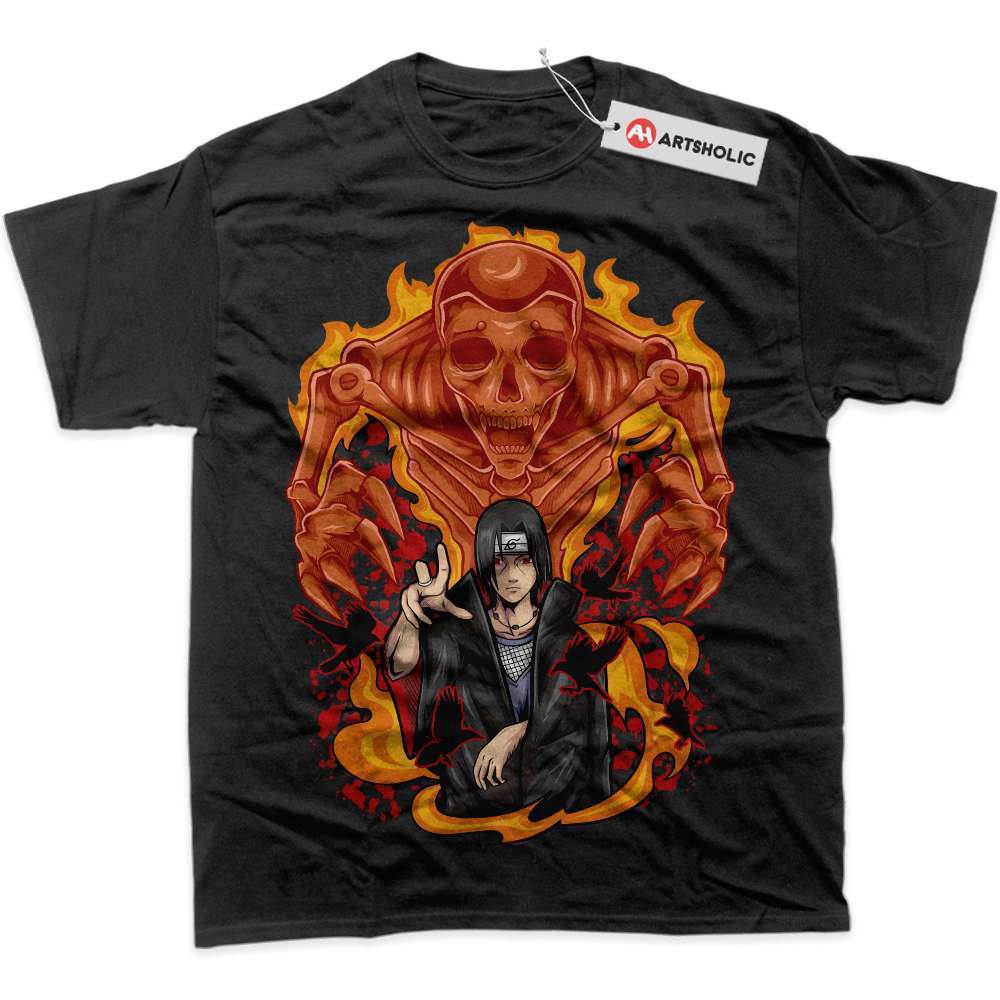 Itachi Uchiha Shirt, Akatsuki Shirt, Naruto Shirt, Anime Shirt, Graphic T-Shirt