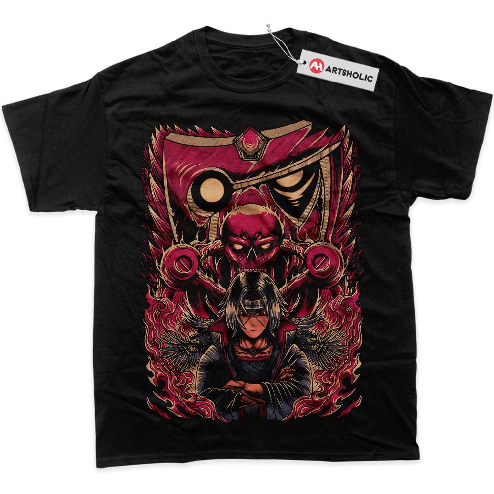 Itachi Uchiha Shirt, Akatsuki Shirt, Naruto Shirt, Anime Shirt, Graphic T-Shirt