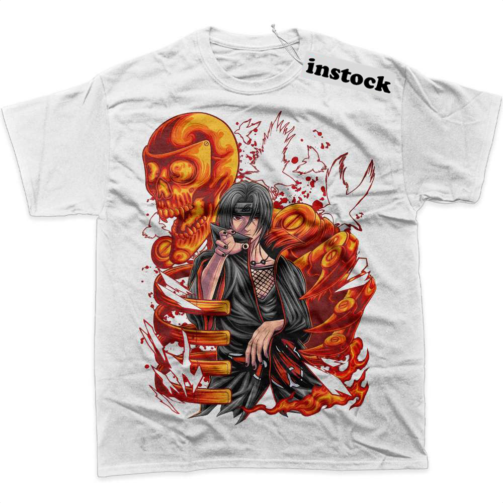 Itachi Uchiha Shirt, Akatsuki Shirt, Naruto Shirt, Anime Shirt, Graphic Tee