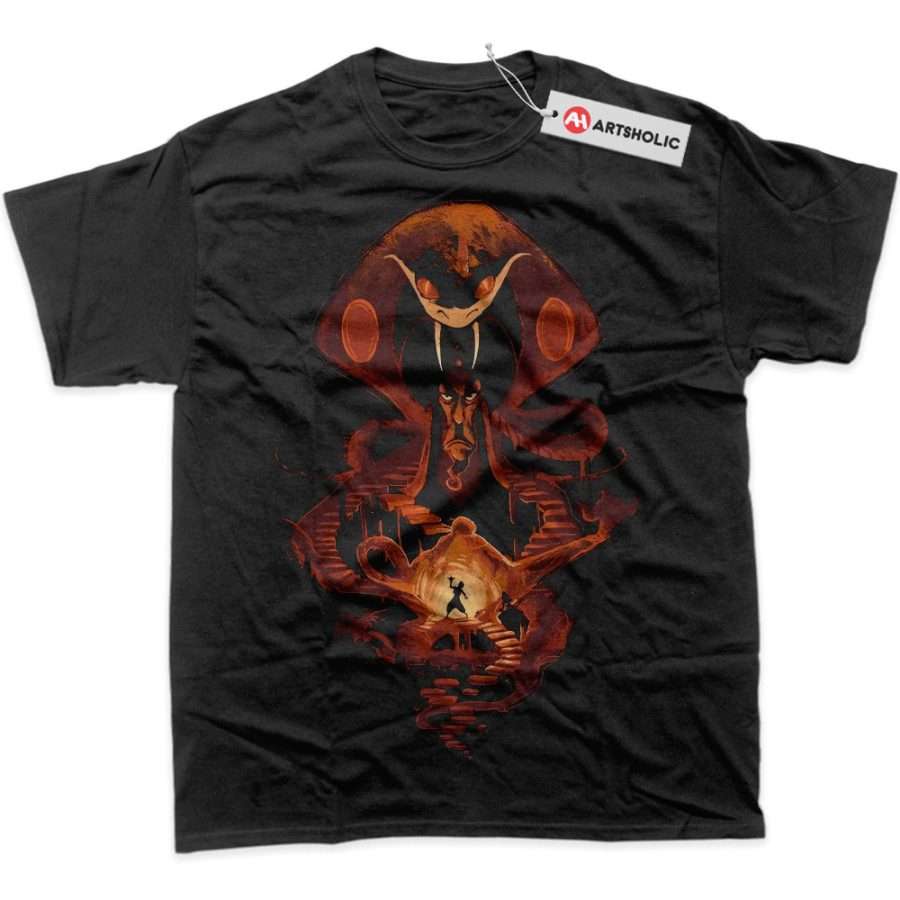 Alternative view of Jafar Shirt, Aladdin Shirt, Animated Shirt, Graphic Tee