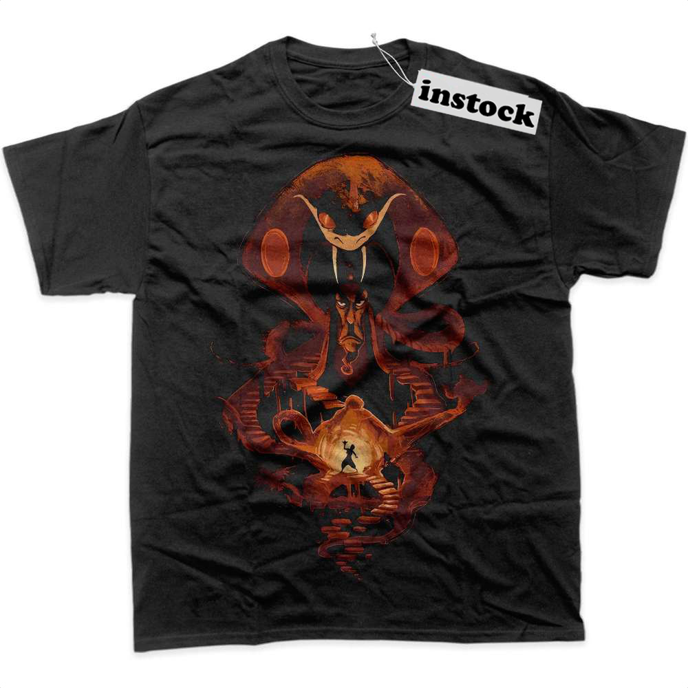 Jafar Shirt, Aladdin Shirt, Animated Shirt, Graphic Tee