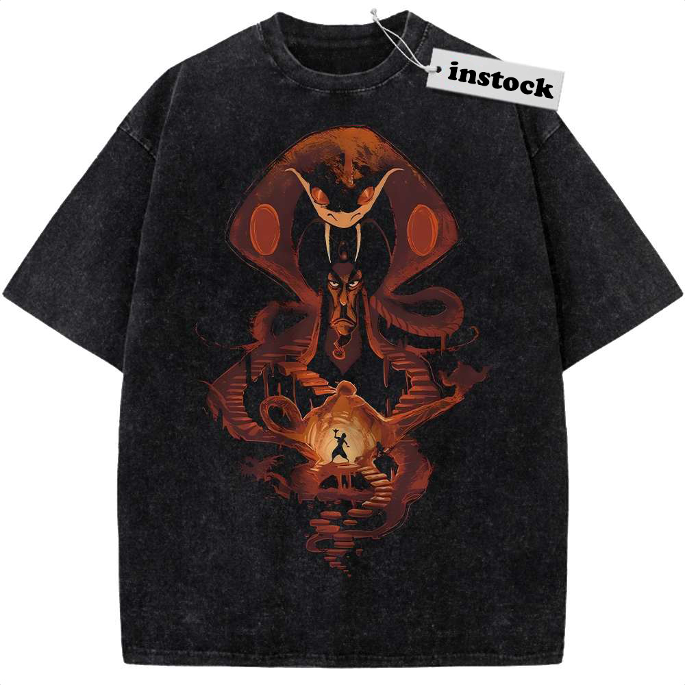 Jafar Shirt, Aladdin Shirt, Animated Shirt, Vintage Tee
