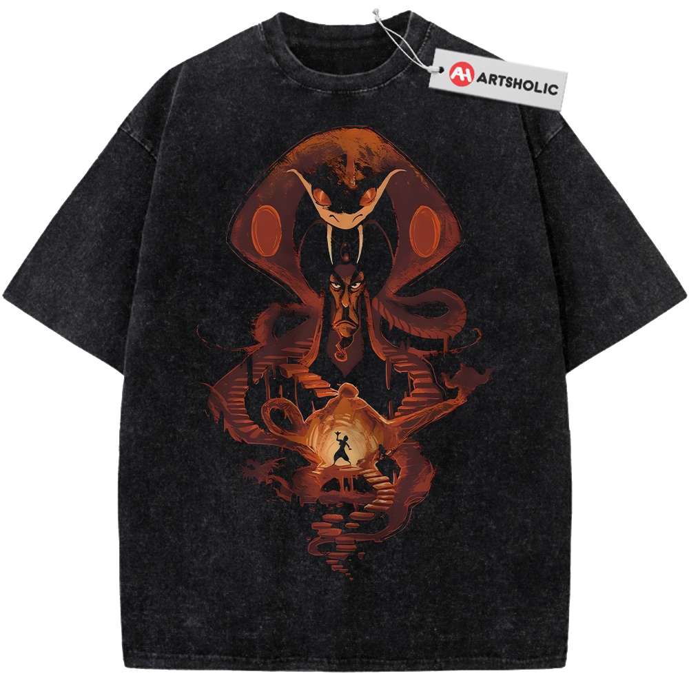 Jafar Shirt, Aladdin Shirt, Animated Shirt, Vintage Tee