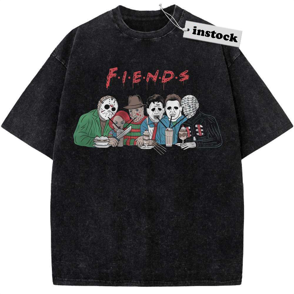 Jason Voorhees Shirt, Chucky Shirt, Freddy Krueger Shirt, Michael Myers Shirt, Pinhead Shirt, Halloween Shirt, Horror Shirt, Vintage Tee