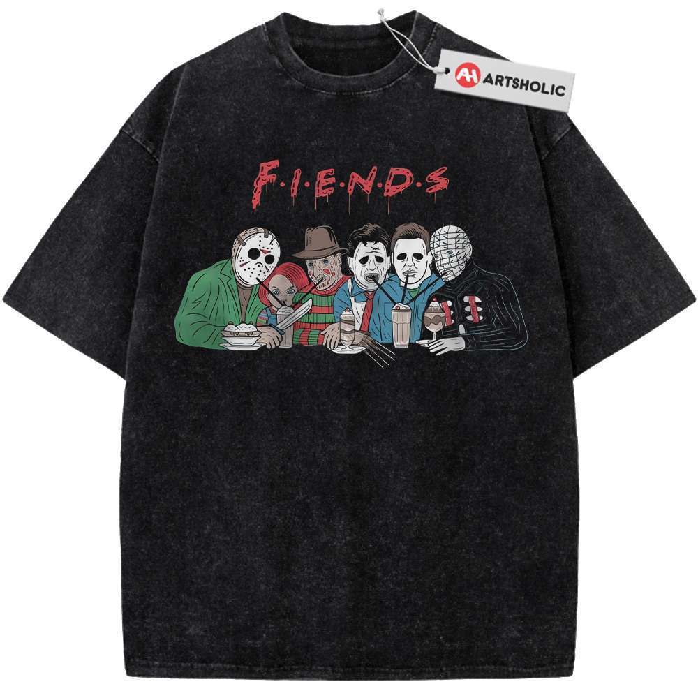 Jason Voorhees Shirt, Chucky Shirt, Freddy Krueger Shirt, Michael Myers Shirt, Pinhead Shirt, Halloween Shirt, Horror Shirt, Vintage Tee