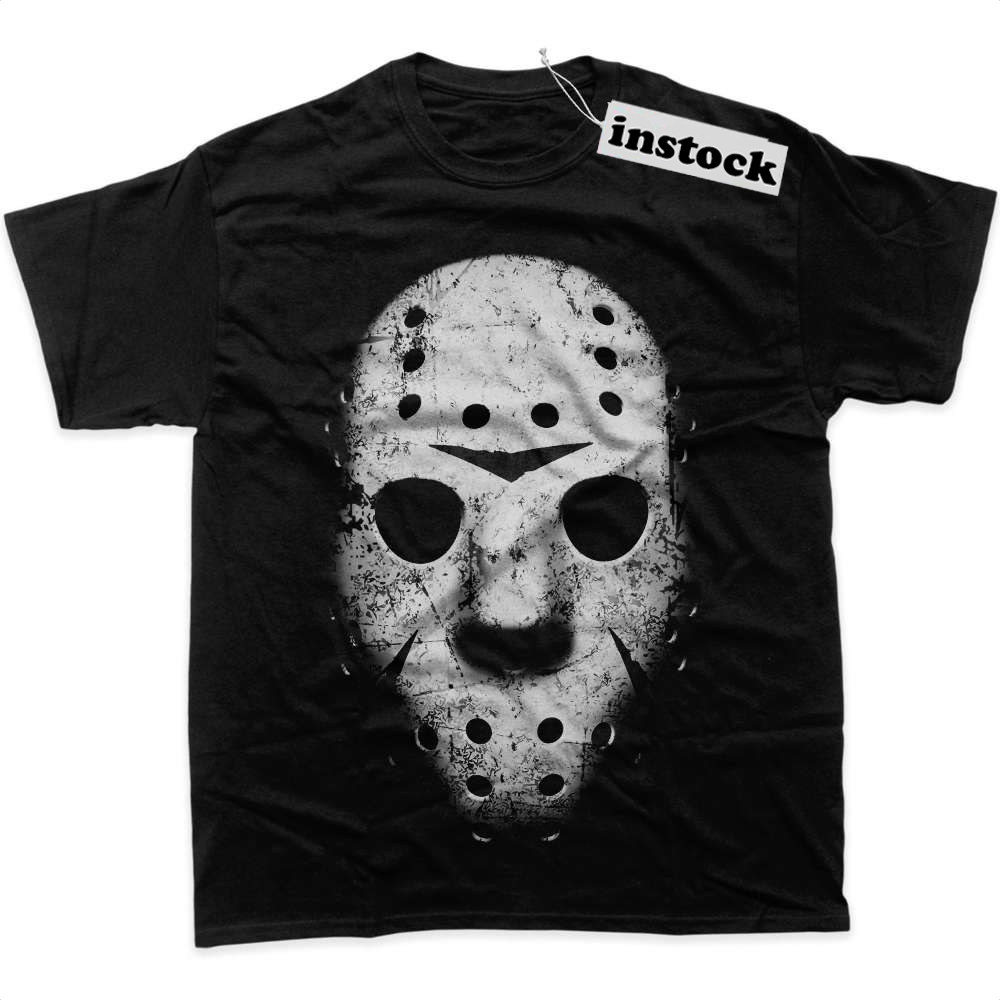 Jason Voorhees Shirt, Friday the 13th Shirt, Halloween Shirt, Horror Shirt, Graphic T-Shirt