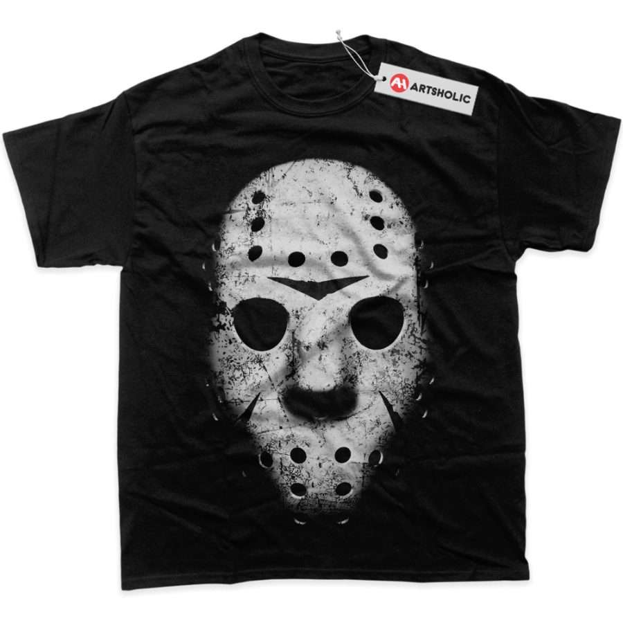 Alternative view of Jason Voorhees Shirt, Friday the 13th Shirt, Halloween Shirt, Horror Shirt, Graphic T-Shirt