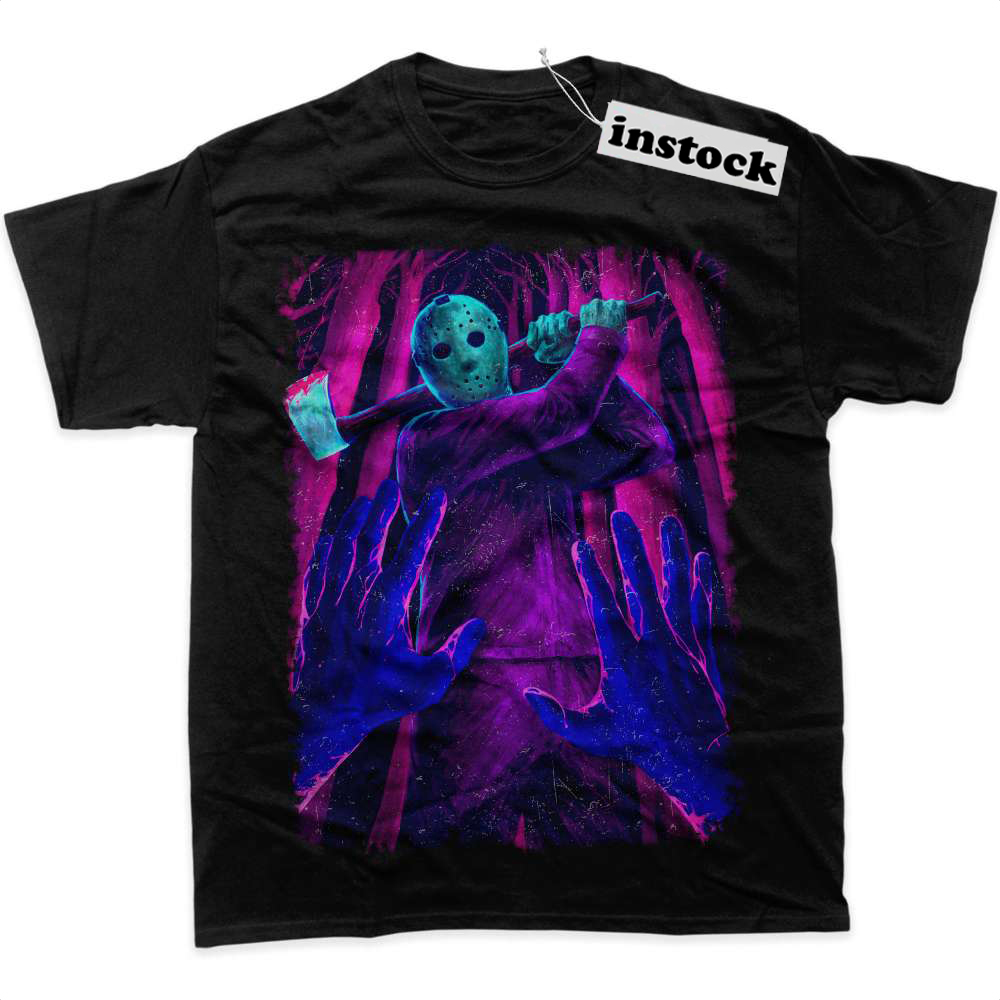 Jason Voorhees Shirt, Friday the 13th Shirt, Halloween Shirt, Horror Shirt, Graphic T-Shirt