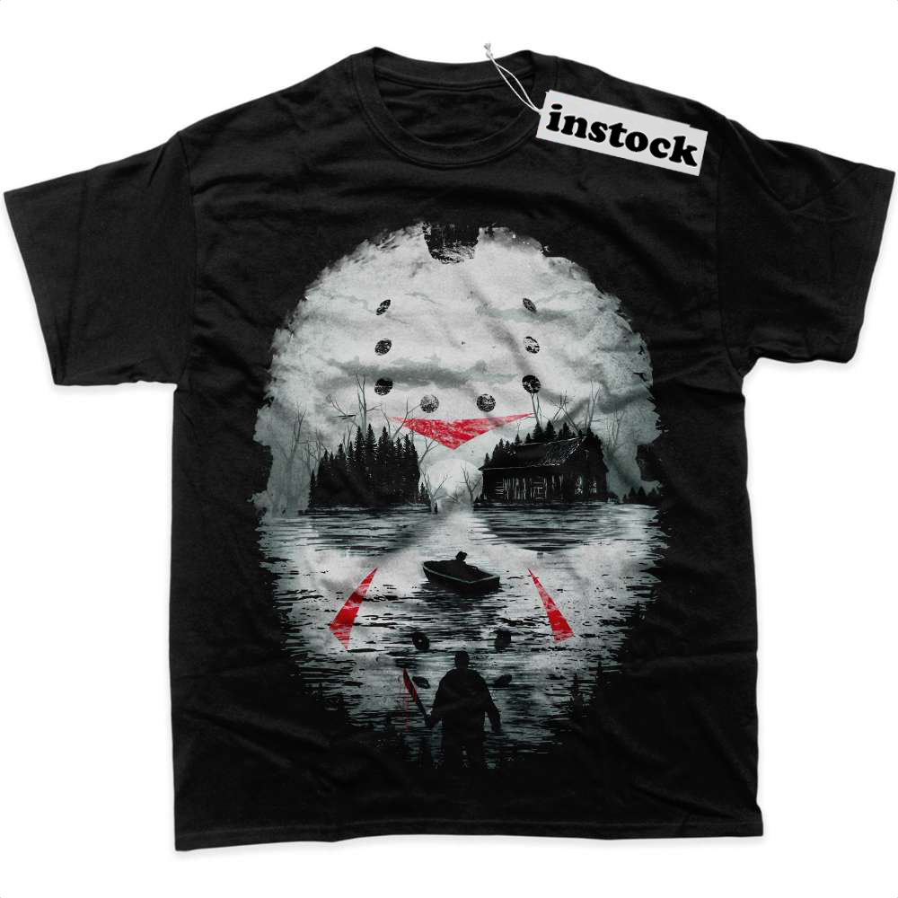 Jason Voorhees Shirt, Friday the 13th Shirt, Halloween Shirt, Horror Shirt, Graphic T-Shirt