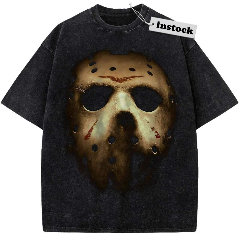 Jason Voorhees Shirt, Friday the 13th Shirt, Halloween Shirt, Horror Shirt, Vintage T-Shirt