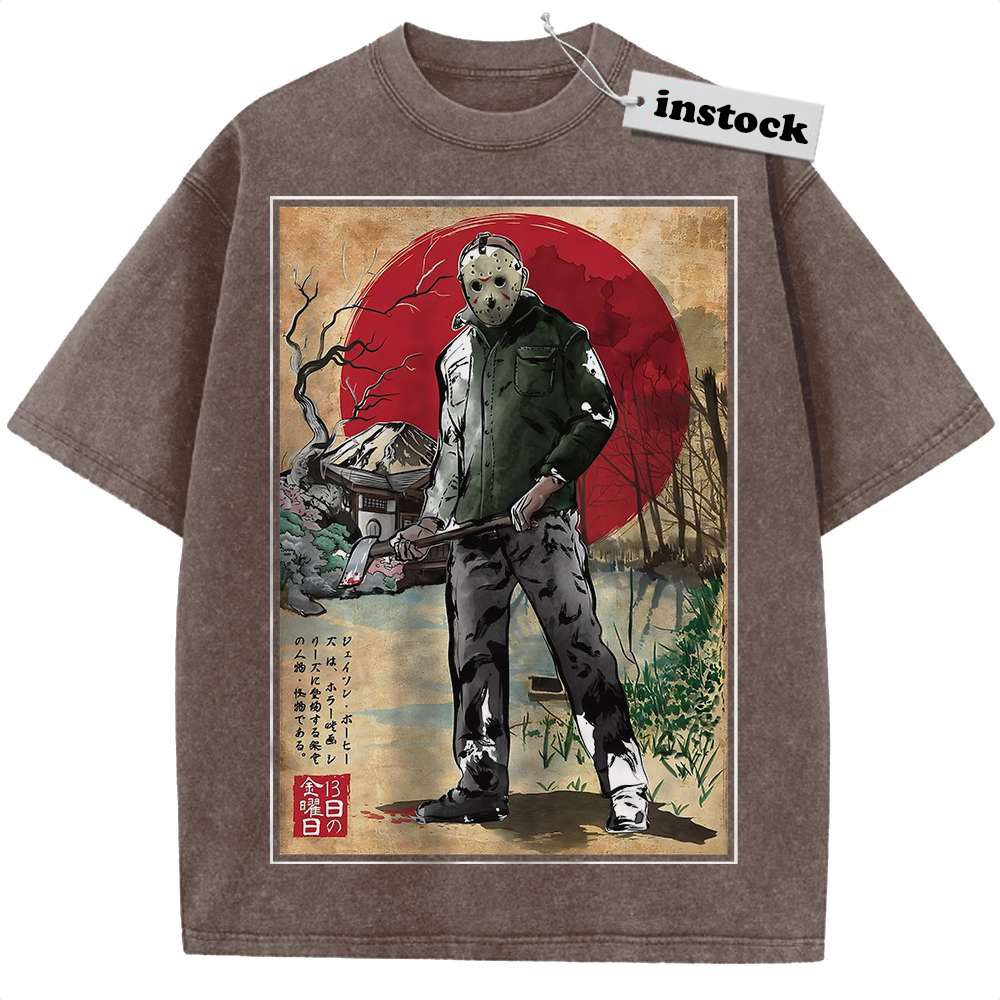 Jason Voorhees Shirt, Friday the 13th Shirt, Halloween Shirt, Horror Shirt, Vintage T-Shirt