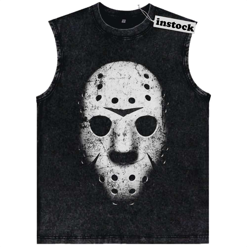 Jason Voorhees Tank Top, Friday the 13th Tank Top, Halloween Tank Top, Horror Tank Top, Vintage Tank Top