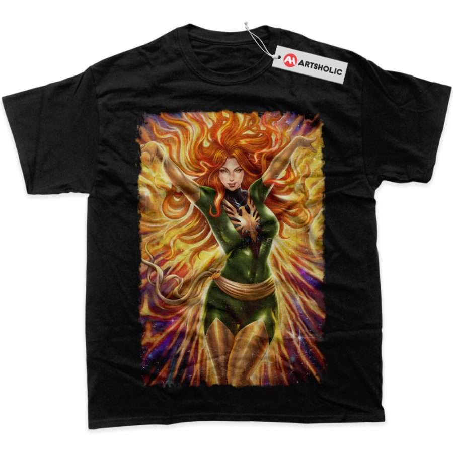 Alternative view of Jean Grey Shirt, X-Men Shirt, Marvel Comics Shirt, Graphic Tee