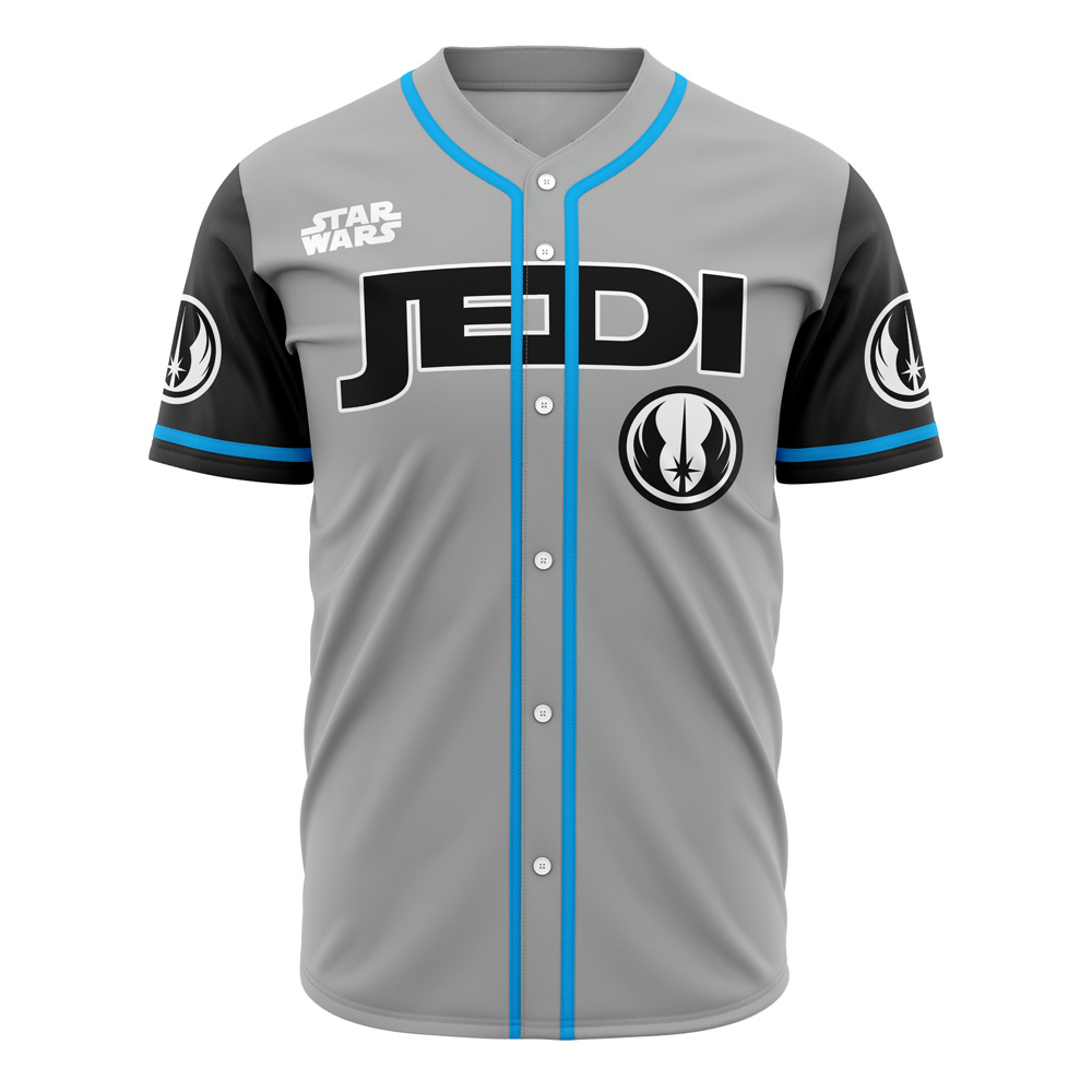 Jedi Skywalker Star Wars Custom Baseball Jersey - Otaku Hall